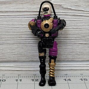 Junkman The Incredible Crash‎ Dummies Tyco Action Figure Purple Gold Vtg